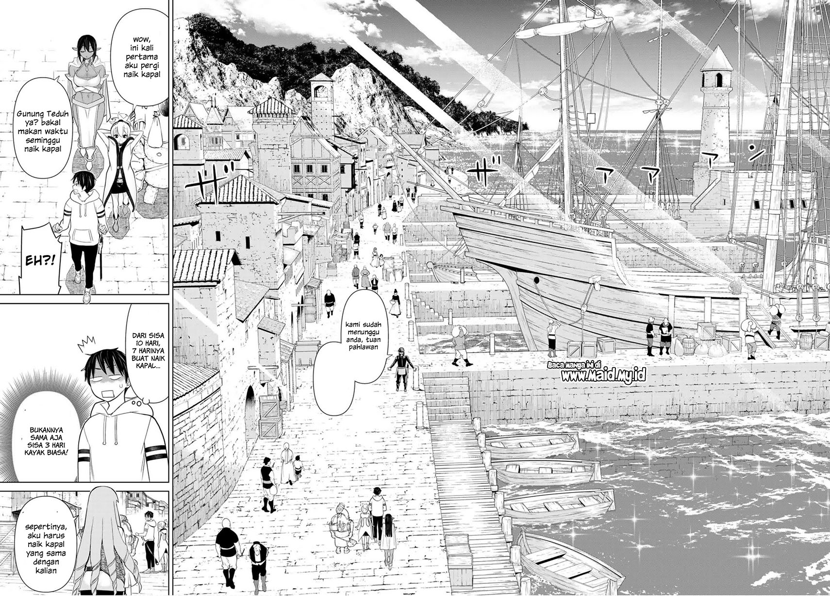 Jikan Teishi Yuusha Chapter 10 Gambar 41
